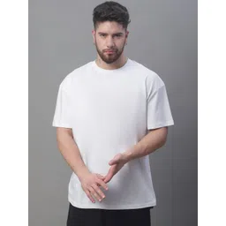 DOOR74 Men Drop-Shoulder Sleeves T-shirt-picture-39