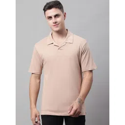 DOOR74 Men Polo Collar T-shirt-picture-28