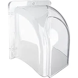 Doorbell Covers Door Access for Wireless Doorbell Splashproof Doorbell Shield | Home Improvement | Building & Hardware | Doors & Door Hardware | Doorbells-picture-17