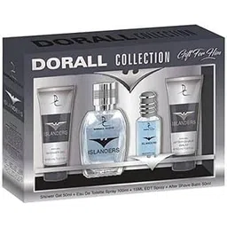 Dorall Collection Islanders Maxi Gift Set (EDT 100ml&15ml + After Shave Balm 50ml + Shower Gel 50ml)-picture-15