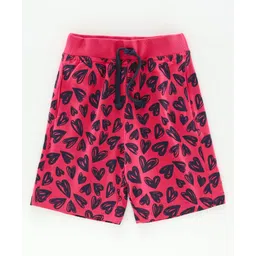 Doreme Shorts Heart Print - Pink-picture-15