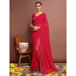 Dori Embellished Border Beads and Stones Saree-picture-27