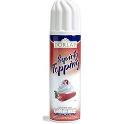 Dorlay Squirty Topping, Whipped Cream Spray, Dessert Topping 250ml-picture-13