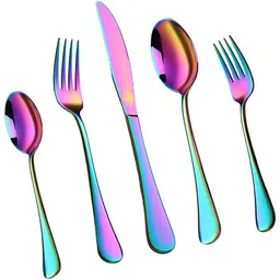 dormico Cutlery Set, Dinnerware, Flatware, Stainless Steel Dinner Set Service Stainless Steel Cutlery Set-picture-10