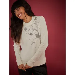 DOROTHY PERKINS Women Embellished Pullover-picture-11