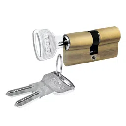 Dorset CL 403 PT 80 mm Antique Brass Finish Euro Profile Pin Cylinder Lock-picture-14