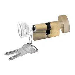 Dorset CL 404 PT 80 mm Antique Brass Finish Euro Profile Pin Cylinder Lock-picture-30