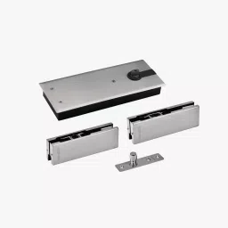 Dorset CS 100 SS Finish Glass Door Fittings Combo Set-picture-35