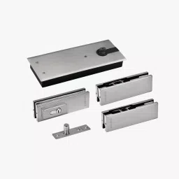 Dorset CS 100 WL SS Finish Glass Door Fittings Combo Set-picture-46