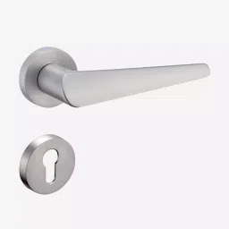 Dorset Nickel Satin Finish Door Handle Celisa-picture-37