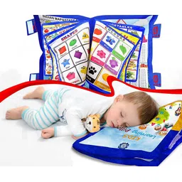 dorytoys Alphabet Numbers Learning Cushion Baby Pillow Book for Kids-picture-13