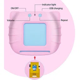 dorytoys Toddler Learning Flash Card Reader – 224 Words with Pronunciation-picture-26