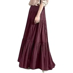 DOSSIER Women's Long Skirt – Elegant, Comfortable & Versatile-picture-19