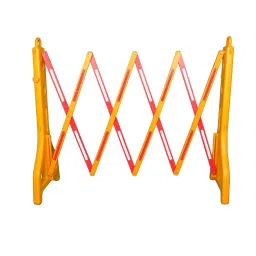 DOSSVICK Plastic Barricades Yellow/Red 10kg image 1