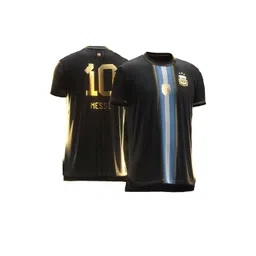 dostitch Boys Black Sports T-shirt-picture-41