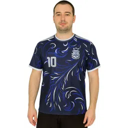 dostitch Men Lionel Messi Printed T-shirt-picture-23