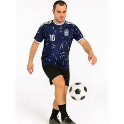 dostitch Men Lionel Messi Printed T-shirt-picture-15