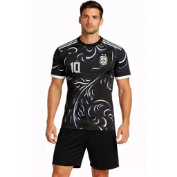 dostitch Men Lionel Messi Printed T-shirt-picture-25