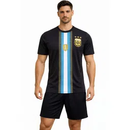 dostitch Men Lionel Messi Printed T-shirt-picture-19