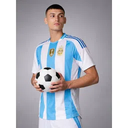 dostitch Men Lionel Messi Striped Dri-FIT T-shirt-picture-11