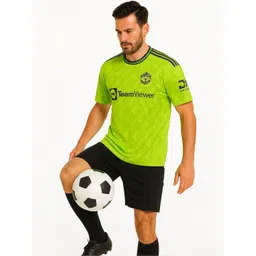 dostitch Men Manchester United Cristiano Ronaldo T-shirt-picture-25