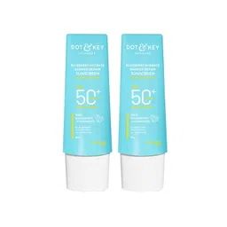 DOT & KEY 2 Pcs Barrier Repair Blueberry Hydrate SPF 50 Sunscreen - 80g Each-picture-27