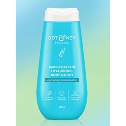 DOT & KEY Barrier Repair Hyaluronic Body Lotion & Japanese Rice Water - 250ml-picture-12