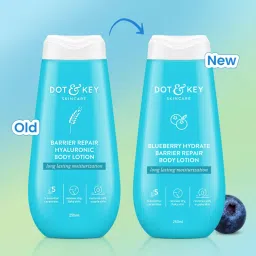 Dot & Key Barrier Repair Hydrating Body Lotion with Hyaluronic & 5 Essential Ceramides, Plumps Skin image 2