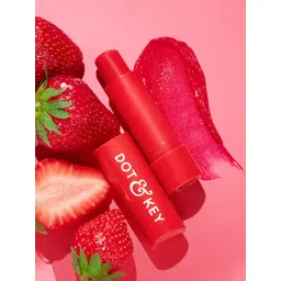 DOT & KEY Barrier Repair Hydrating Lip Balm SPF 50-4.5g-Strawberry Red-picture-22