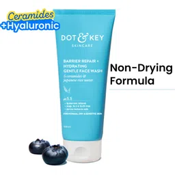dot & key Barrier Repair + Hydrating With Probiotic,Ceremide,Cleanses Skin From Dirt&Oil Face Wash-picture-10