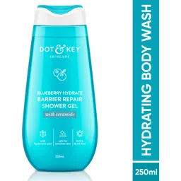 dot & key Blueberry Hydrate Barrier Repair Hydrating Shower Gel, Non Drying, Paraben Free-picture-24