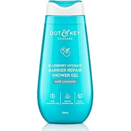 Dot & Key Blueberry Hydrate Barrier Repair Shower Gel | Sulphate Free & Non Drying | Body Wash For Sensitive, Dry & Normal Skin | 250ml-picture-10