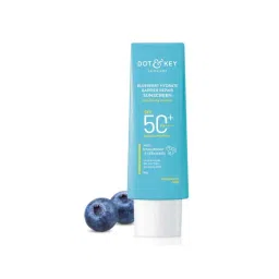 Dot & Key Blueberry Hydrate Barrier Repair Sunscreen with SPF 50 PA++++ - 80 gm-picture-15