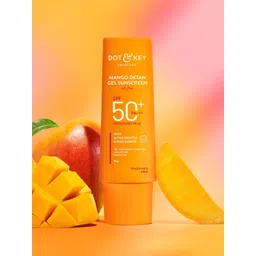 DOT & KEY Mango Detan Gel Sunscreen With SPF 50 - 80g-picture-30