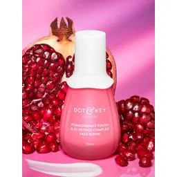 DOT & KEY Pomegranate Youth 0.2% Retinol Complex Face Serum - 30 ml-picture-15