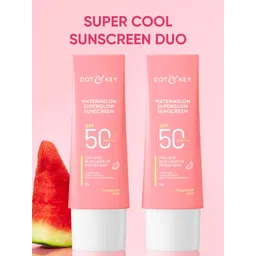 DOT & KEY Set Of 2 Watermelon SPF 50 PA+++ Cooling  Sunscreen - 50g Each-picture-21