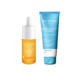 DOT & KEY Set of Vitamin C+E Face Serum 30ml & Barrier Repair Hydrating Face Cream 100g-picture-27