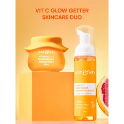 DOT & KEY Vitamin C Everyday Glow Essentials Duo - Face Wash & Face Moisturizer-picture-31