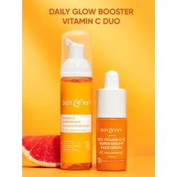 DOT & KEY Vitamin C Everyday Glow Essentials Duo - Face Wash & Face Serum-picture-37