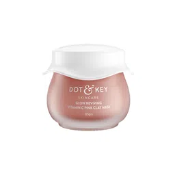 DOT & KEY Vitamin C Pink Clay Face Mask for Glowing Skin with Vitamin E - 85 g-picture-40