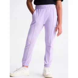 Dotokids Girls Mid-Rise All Day Joggers-picture-44