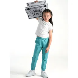 Dotokids Girls Mid-Rise All Day Joggers-picture-46