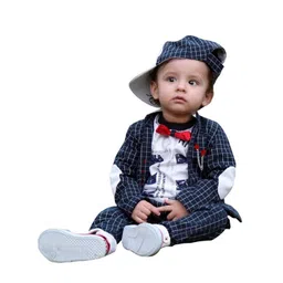 DOTSON Boys Checked Shirt with Trousers-picture-23