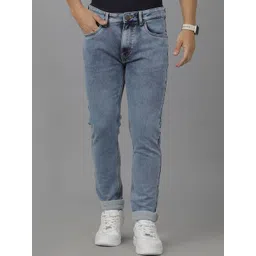 Double Two Men Slim Fit Light Fade Jeans-picture-34