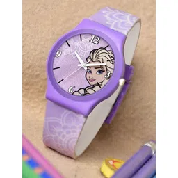 DOUBLERUN Kid Printed Dial & Wrap Around Straps Analogue Reset Time Watch H05NMT-704-picture-40