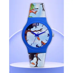 DOUBLERUN Kids Dial & Bracelet Style Straps Analogue Multi Function Watch H05NMT-703-picture-25