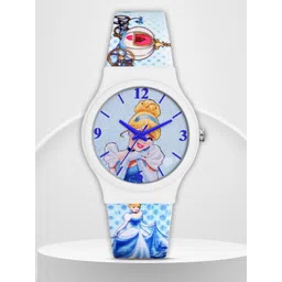 DOUBLERUN Kids Printed Dial & Silicon Straps Analogue Multi Function Watch H05NMT-721-picture-21