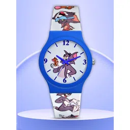 DOUBLERUN Kids Round Dial & Straps Analogue Multi Function Watch H05NMT-728-picture-33
