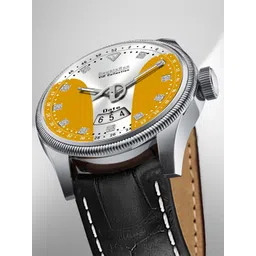 DOUBLERUN Men Dial & Leather Straps Analogue Multi Function Watch-image-29