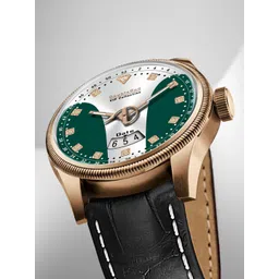 DOUBLERUN Men Dial & Leather Straps Analogue Multi Function Watch H05N11011-image-31